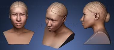 3D model Nicki Minaj (STL)
